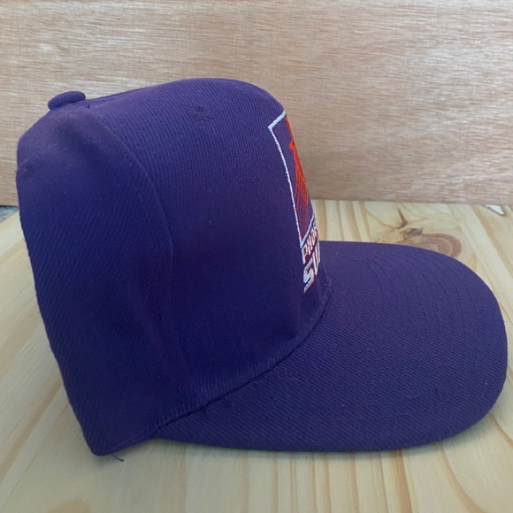 Phoenix Suns Vintage Snapback Hat Cap NBA Rare - Picture 3 of 5